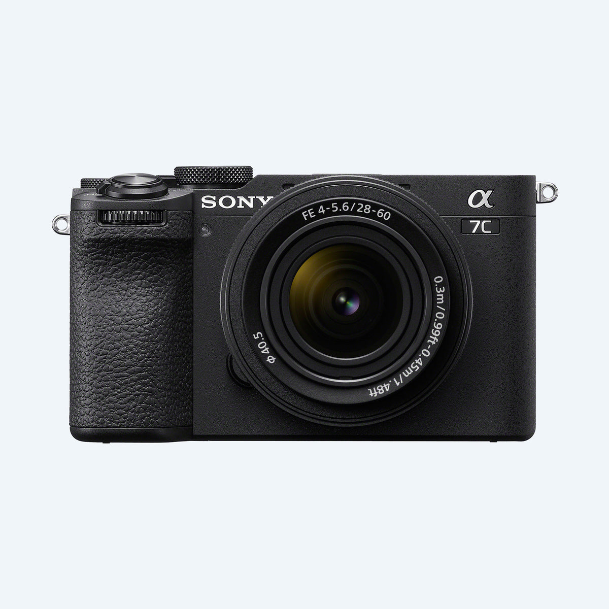Sony Alpha 7CII ILCE-7CM2 | Versatile Compact Full-frame Camera + SEL-50F25G + SF-E64A Bundle