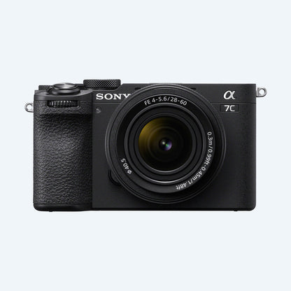 Sony Alpha 7CII ILCE-7CM2 | Versatile Compact Full-frame Camera + SEL-50F25G + SF-E64A Bundle