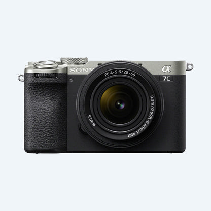 Sony Alpha 7CII ILCE-7CM2 | Versatile Compact Full-frame Camera + SEL-50F25G + SF-E64A Bundle