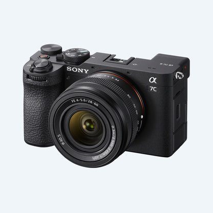 Sony Alpha 7CII ILCE-7CM2 | Versatile Compact Full-frame Camera + SEL-50F25G + SF-E64A Bundle