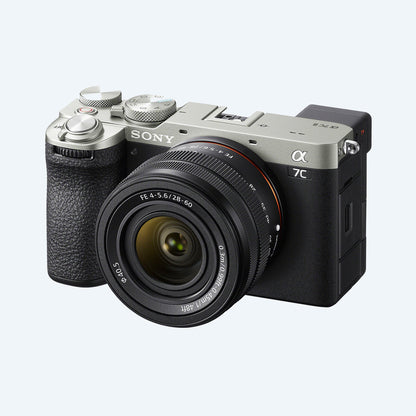 Sony Alpha 7CII ILCE-7CM2 | Versatile Compact Full-frame Camera + SEL-50F25G + SF-E64A Bundle