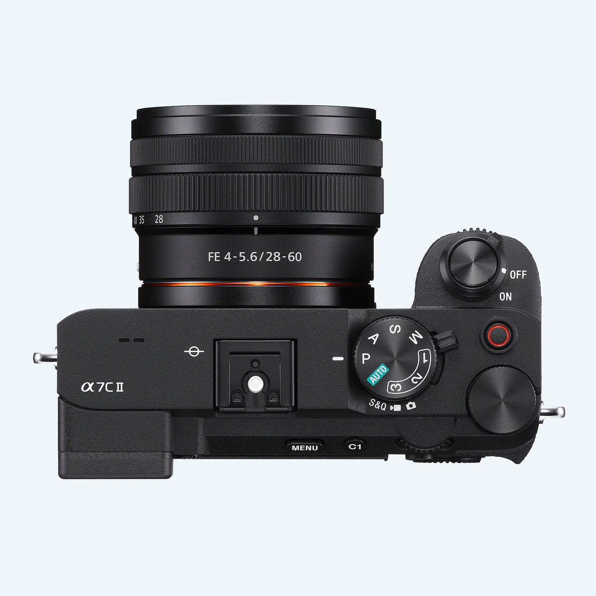 Sony Alpha 7CII ILCE-7CM2 | Versatile Compact Full-frame Camera + SEL-50F25G + SF-E64A Bundle