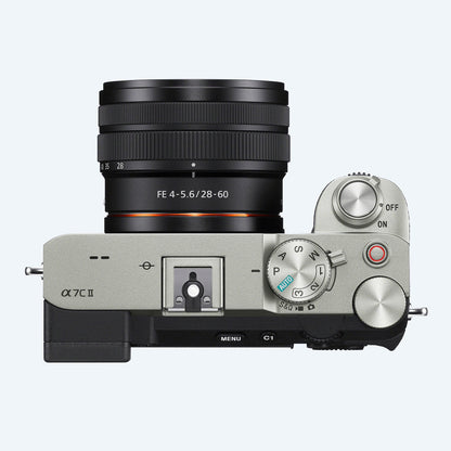Sony Alpha 7CII ILCE-7CM2 | Versatile Compact Full-frame Camera + SEL-50F25G + SF-E64A Bundle