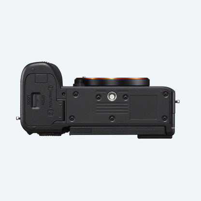 Sony Alpha 7CII ILCE-7CM2 | Versatile Compact Full-frame Camera + SEL-50F25G + SF-E64A Bundle