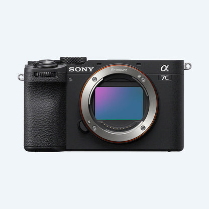 Sony Alpha 7CII ILCE-7CM2 | Versatile Compact Full-frame Camera + SEL-50F25G + SF-E64A Bundle