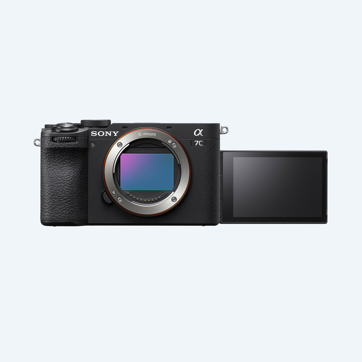 Sony Alpha 7CII ILCE-7CM2 | Versatile Compact Full-frame Camera + SEL-50F25G + SF-E64A Bundle