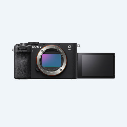 Sony Alpha 7CII ILCE-7CM2 | Versatile Compact Full-frame Camera + SEL-50F25G + SF-E64A Bundle
