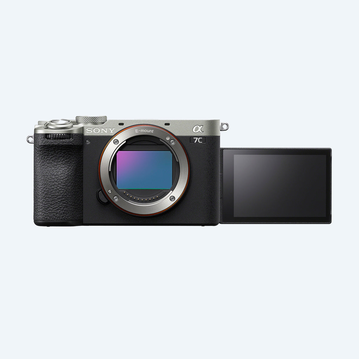 Sony Alpha 7CII ILCE-7CM2 | Versatile Compact Full-frame Camera + SEL-50F25G + SF-E64A Bundle