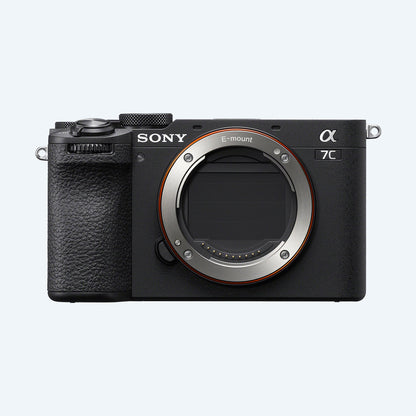 Sony Alpha 7CII ILCE-7CM2 | Versatile Compact Full-frame Camera + SEL-50F25G + SF-E64A Bundle