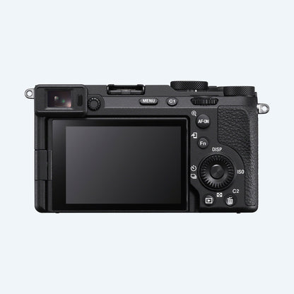 Sony Alpha 7CII ILCE-7CM2 | Versatile Compact Full-frame Camera + SEL-50F25G + SF-E64A Bundle