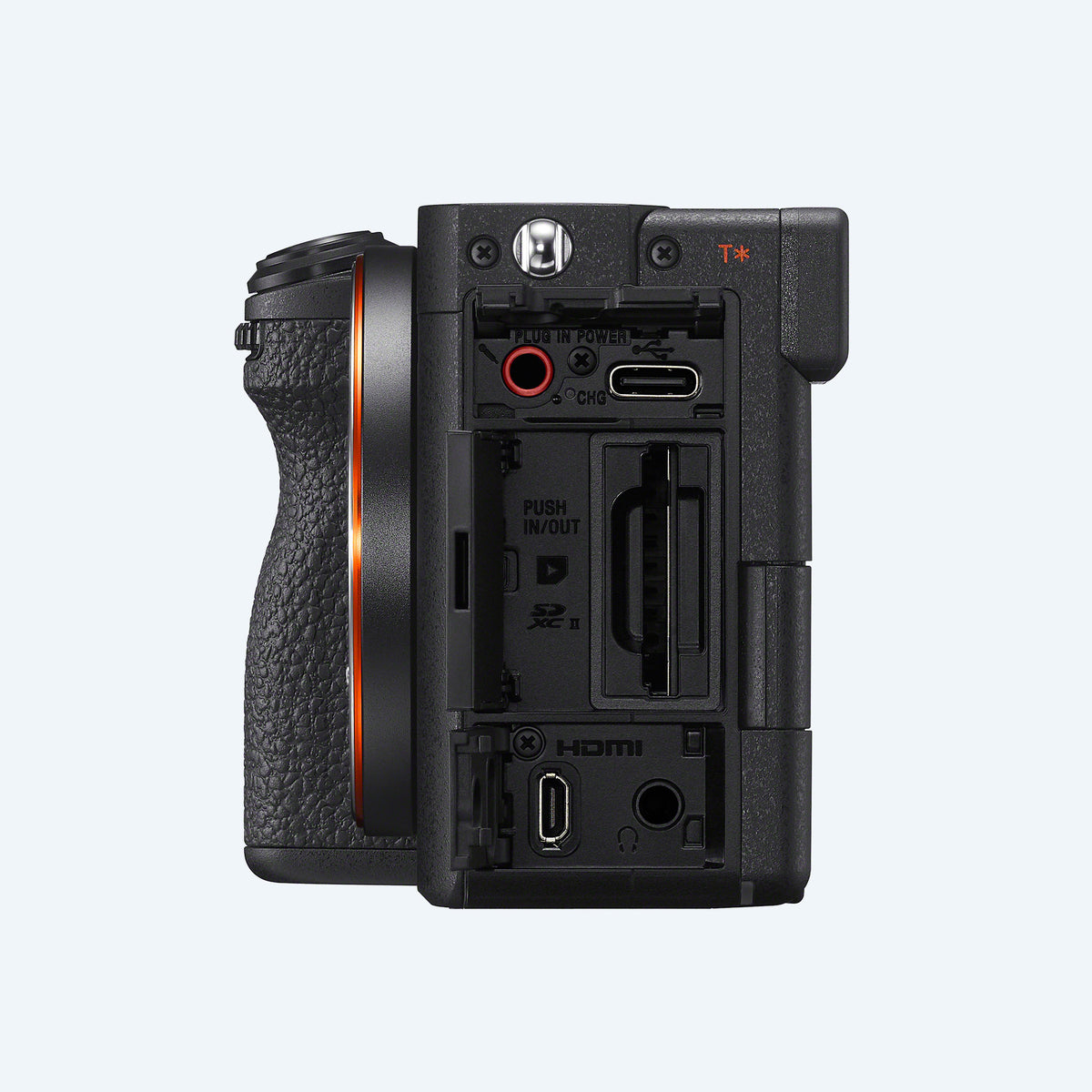 Sony Alpha 7CII ILCE-7CM2 | Versatile Compact Full-frame Camera + SEL-50F25G + SF-E64A Bundle