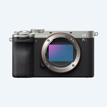 Sony Alpha 7CR ILCE-7CR | High Resolution Compact Full-frame Camera + SEL2450G + SF-E64A Exclusive Bundle