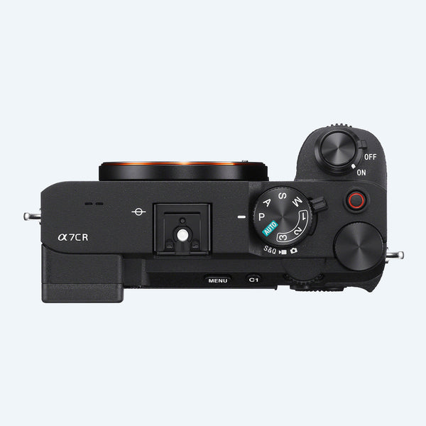 Buy Online Sony Alpha 7CR ILCE-7CR | High Resolution Compact Full-frame ...