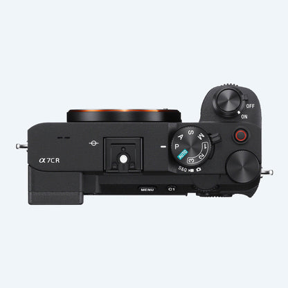 Sony Alpha 7CR ILCE-7CR | High Resolution Compact Full-frame Camera + SEL2450G + SF-E64A Exclusive Bundle