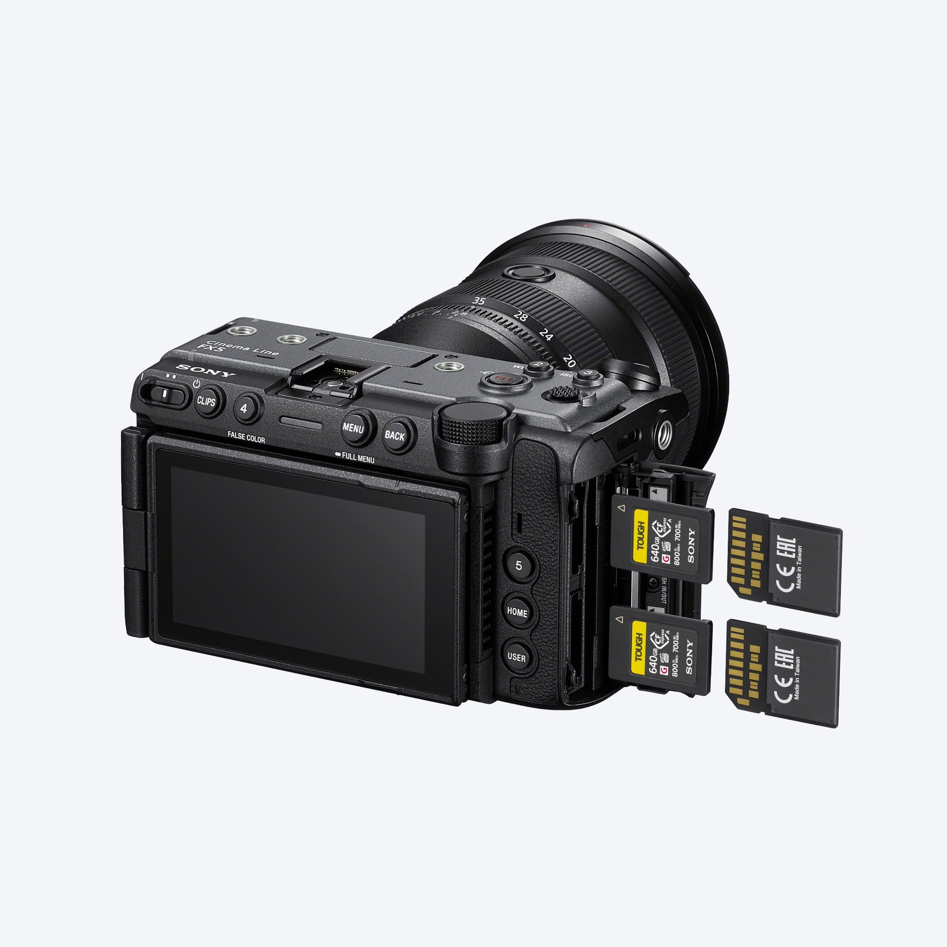 Sony Cinema Line FX5 | Full-frame Cinema Line camera | ILME-FX5