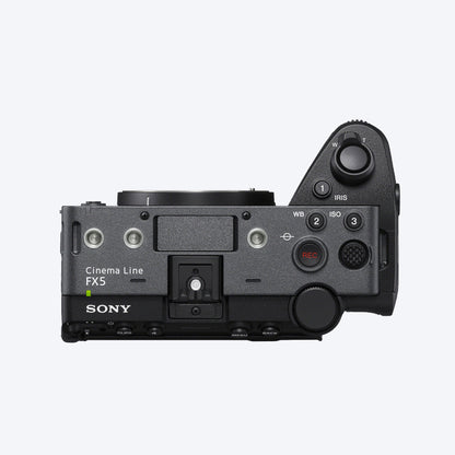 Sony Cinema Line FX5 | Full-frame Cinema Line camera | ILME-FX5