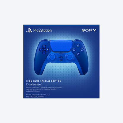Sony PlayStation DualSense® Wireless Controller - Icon Blue Special Edition Controller