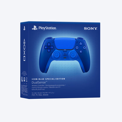 Sony PlayStation DualSense® Wireless Controller - Icon Blue Special Edition Controller