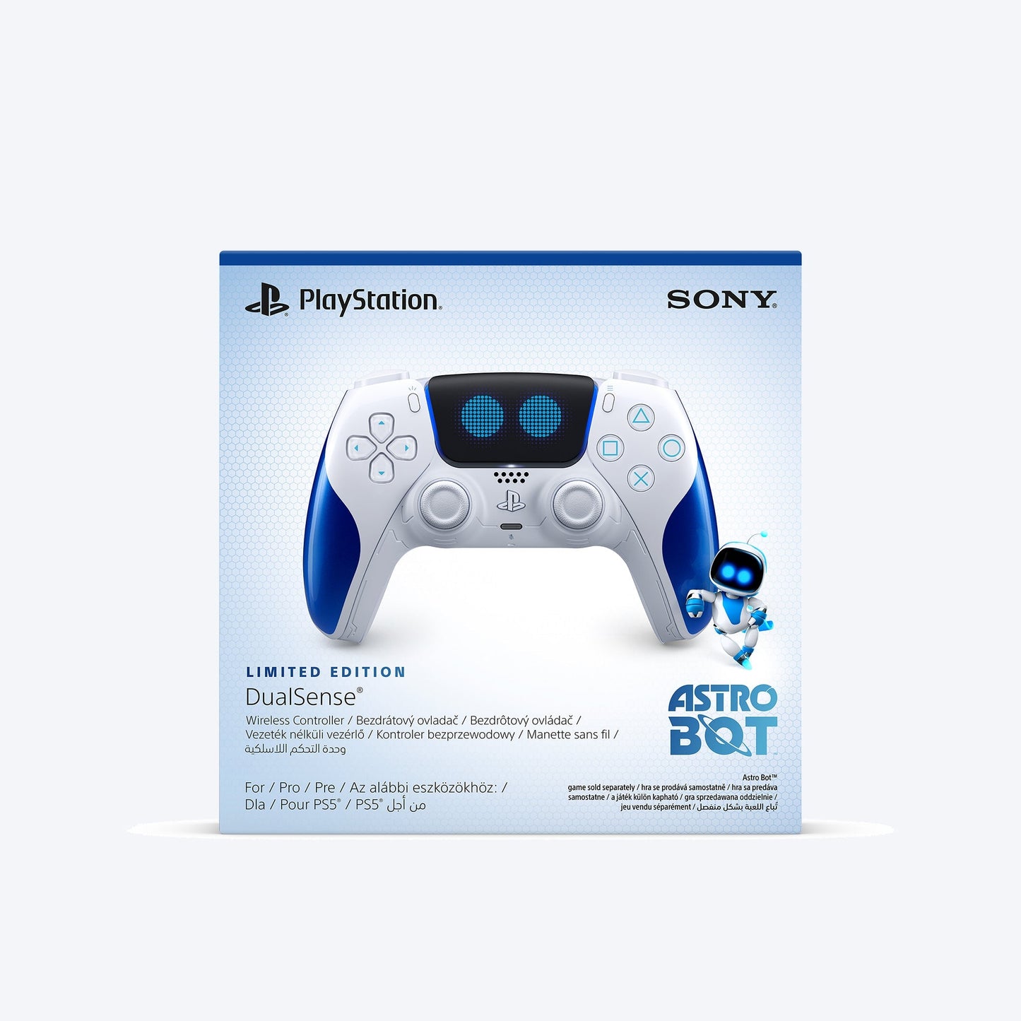 Sony DualSense® Wireless Controller - ASTRO BOT™ Joyful Limited Edition