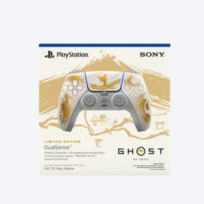 Sony PlayStation DualSense® Wireless Controller - Ghost of Yotei™ Gold Limited Edition
