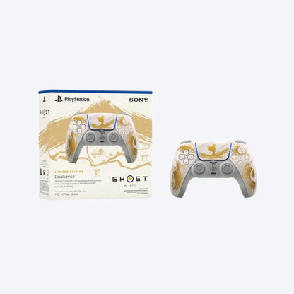 Sony PlayStation DualSense® Wireless Controller - Ghost of Yotei™ Gold Limited Edition