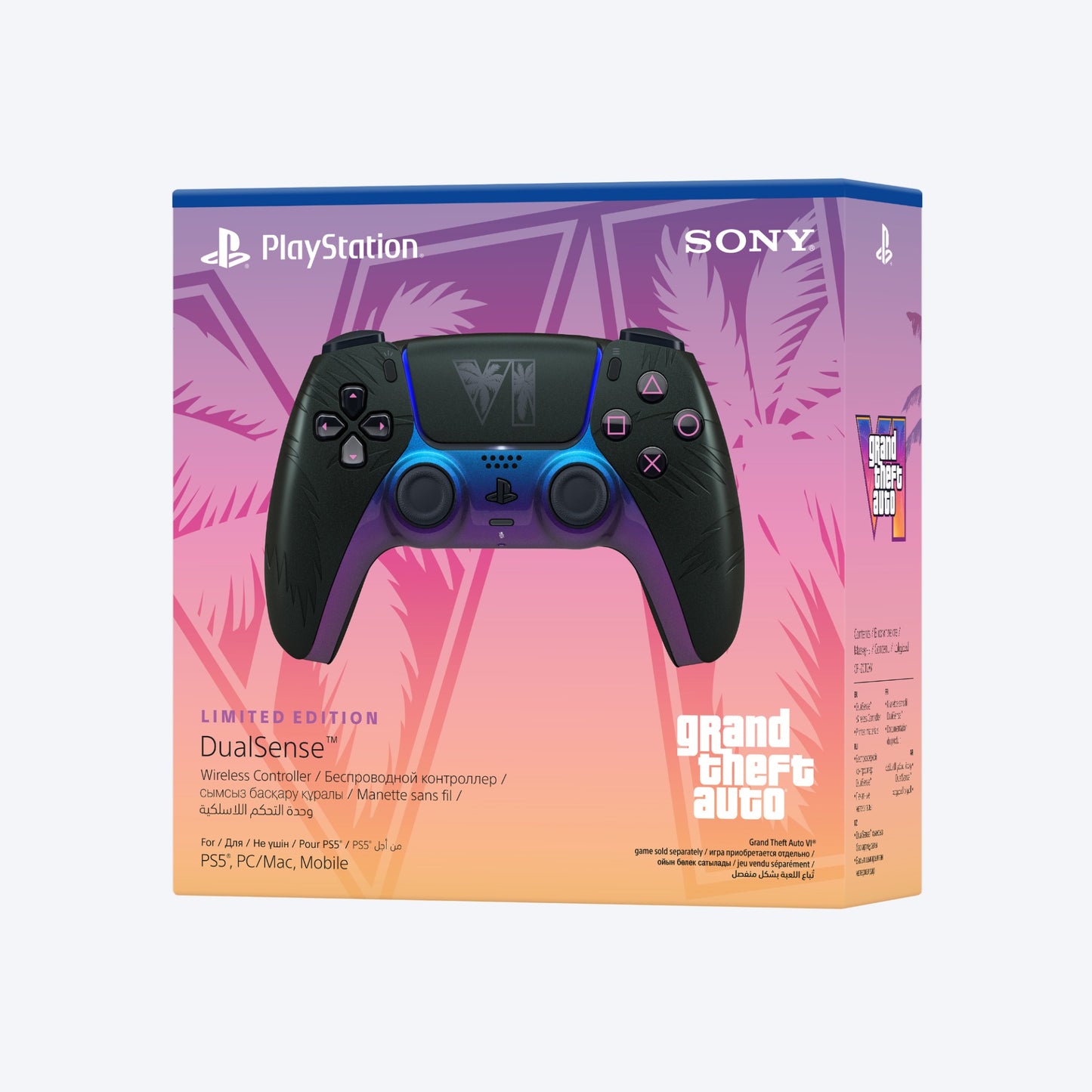 Sony PlayStation 5 Grand Theft Auto VI - GTA Limited-Edition DualSense® Wireless Controllers