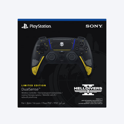 Sony PlayStation PS5 DualSense Wireless Controller - Helldivers 2