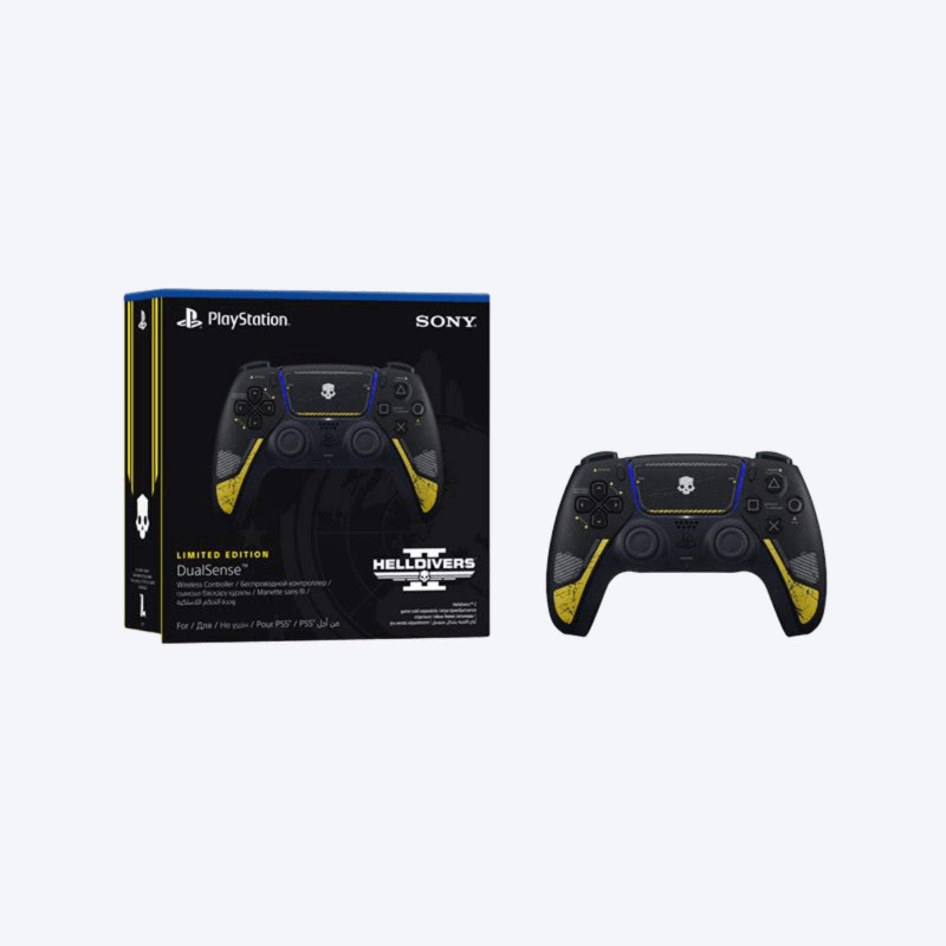 Sony PlayStation PS5 DualSense Wireless Controller - Helldivers 2