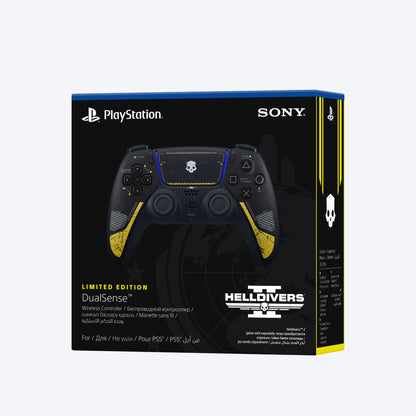 Sony PlayStation PS5 DualSense Wireless Controller - Helldivers 2