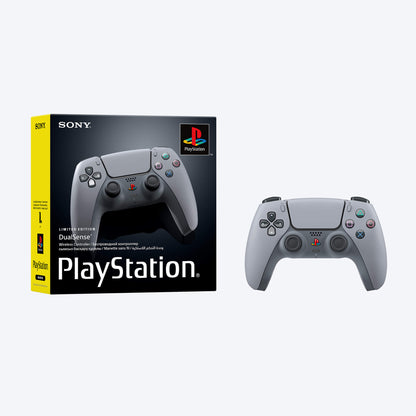 وحدة التحكم اللاسلكية DualSense لجهاز PlayStation 5 من سوني - إصدار محدود بمناسبة الذكرى الثلاثين