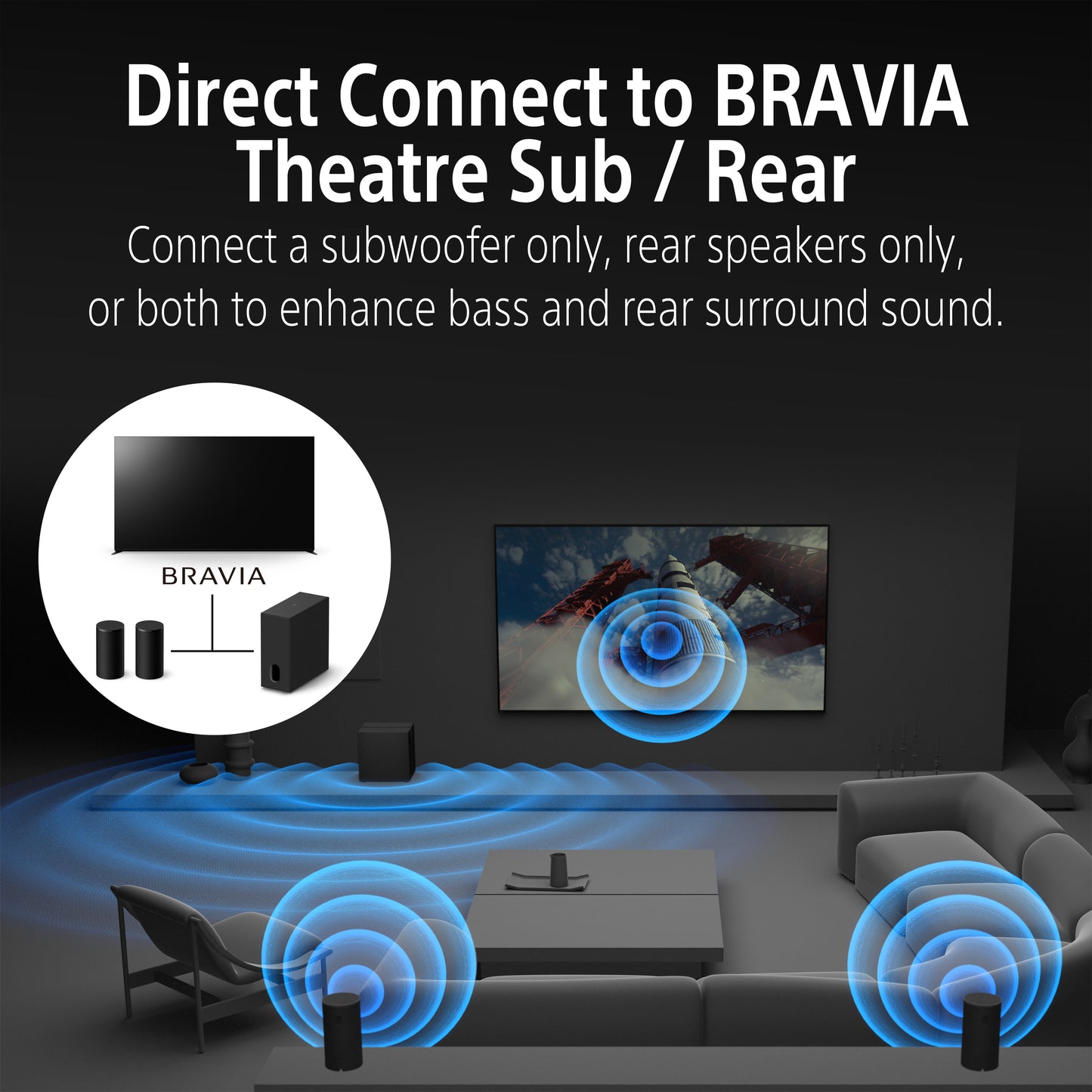 Sony BRAVIA 9 II True RGB 85 inch TV, 2026 Model | K-85XR90M2