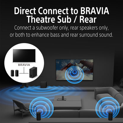 Sony BRAVIA 9 II True RGB 85 inch TV, 2026 Model | K-85XR90M2
