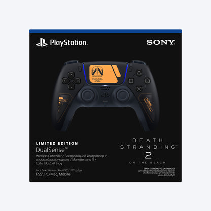 DualSense® Wireless Controller - DEATH STRANDING™ 2: ON THE BEACH Limited Edition