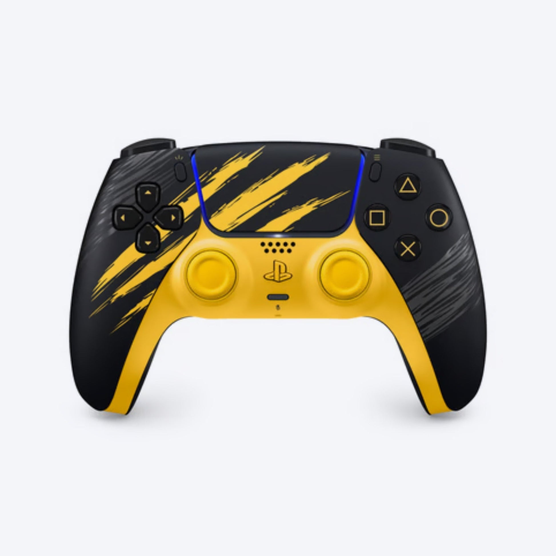  DualSense® Wireless Controller – Marvel’s Wolverine Battle Yellow Limited Edition