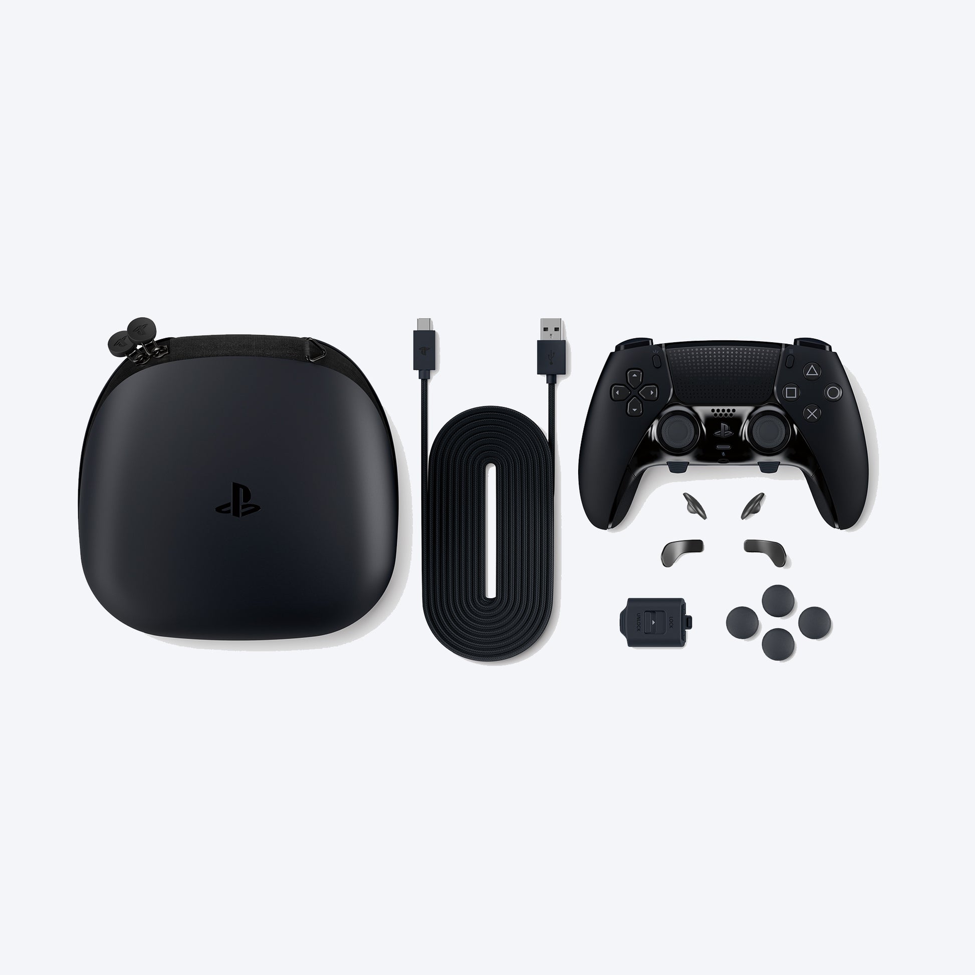 Sony DualSense Edge Controller - Midnight Black