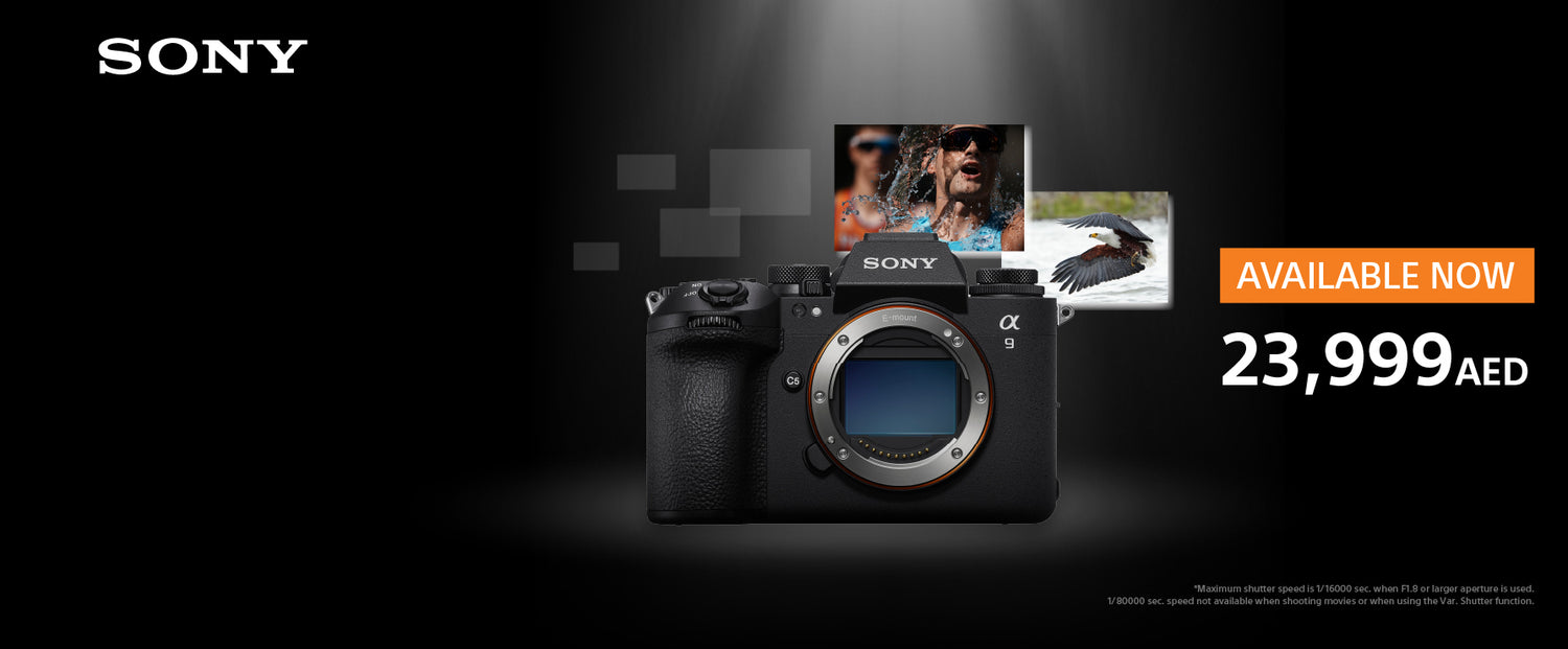 Sony Alpha ILCE-A9 M3 Full-Frame Camera With Global Shutter System