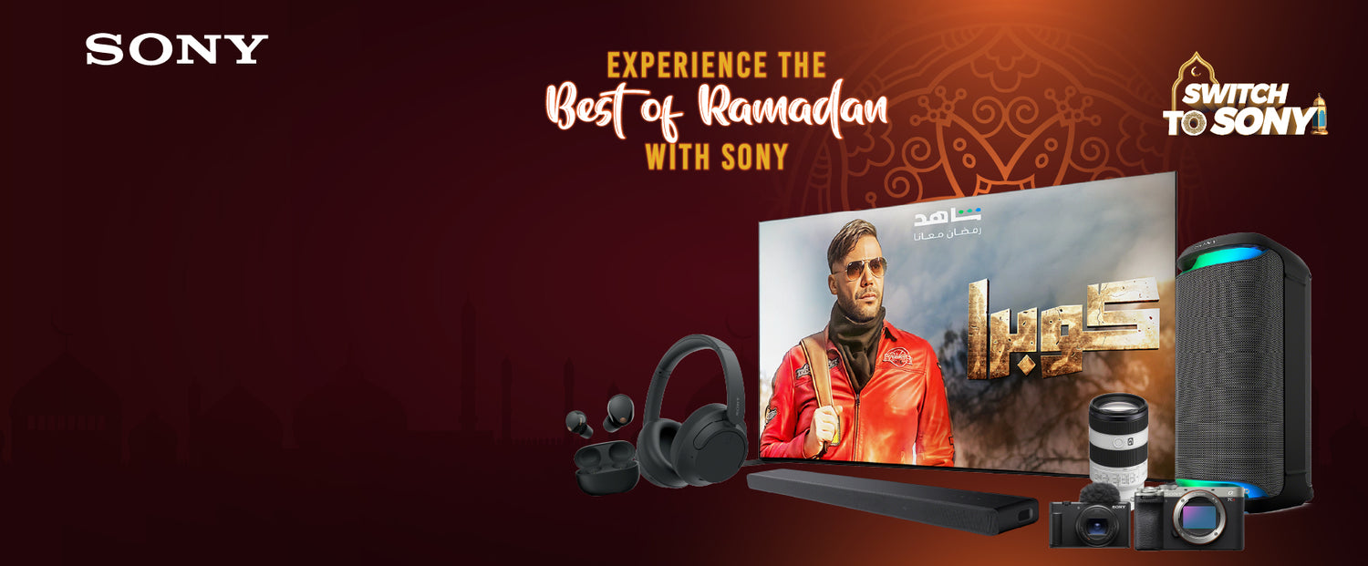 Sony Ramadan Offers