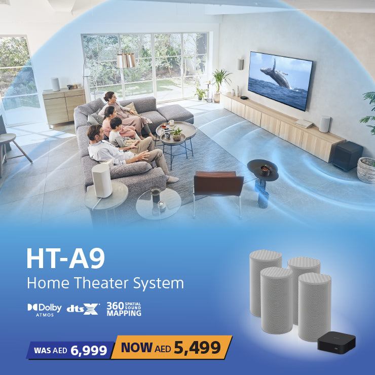 Sony HT-A9 A new frontier of surround sound