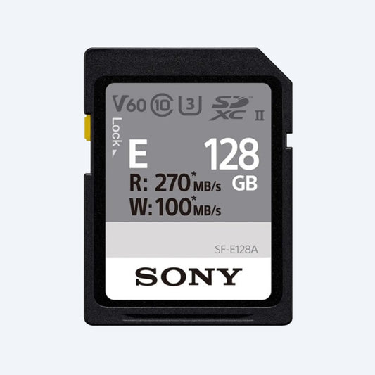 Sony SF-E128A UHS-II SD Memory Card