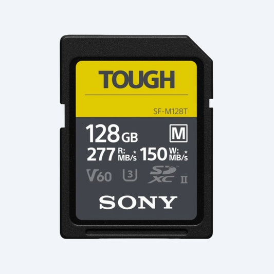 Sony SF-M128/T1 UHS-II SD Memory Card