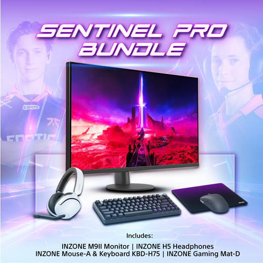 Sony INZONE M9 II | 27 inch 4K IPS 1ms 160Hz Gaming Monitor Sentinel Pro Bundle