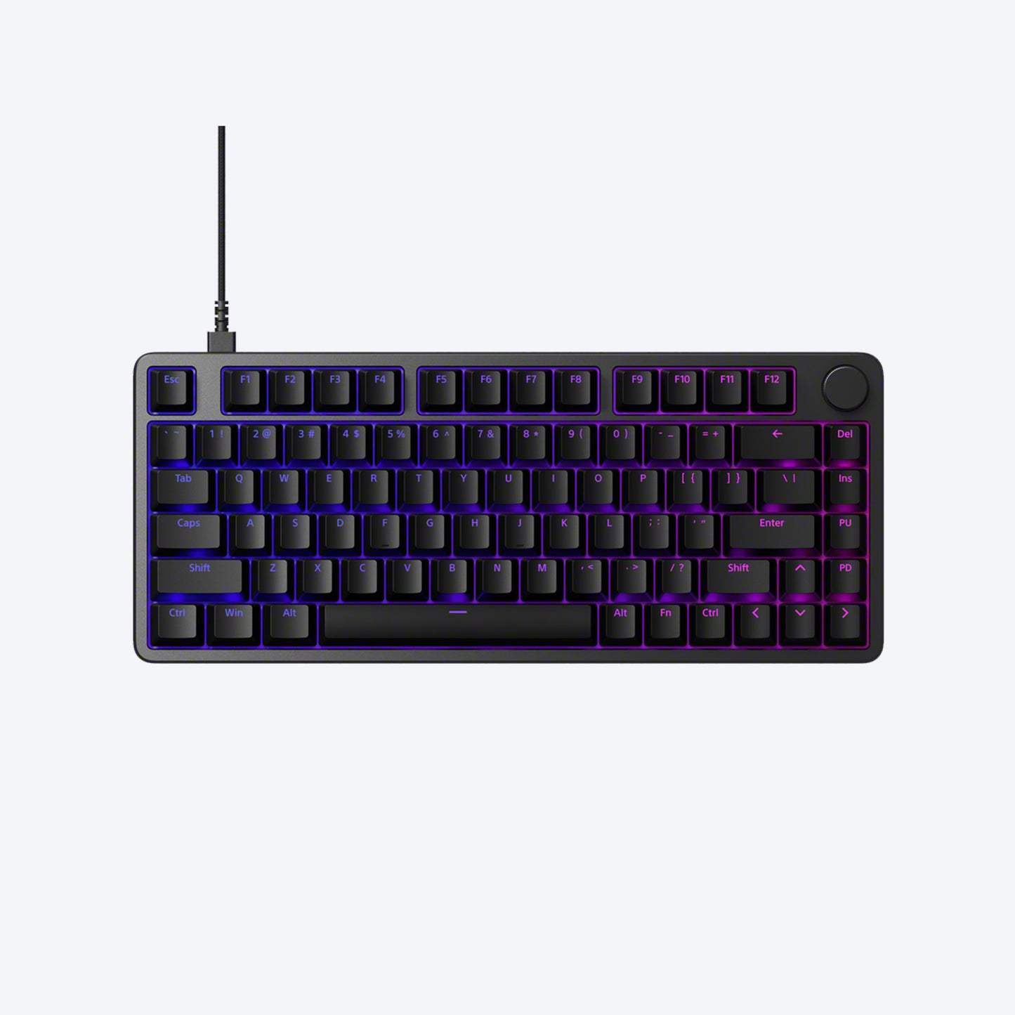 Sony INZONE KBD-H75 Aluminum Rapid Trigger 8K RGB 75% Gaming Keyboard | Black