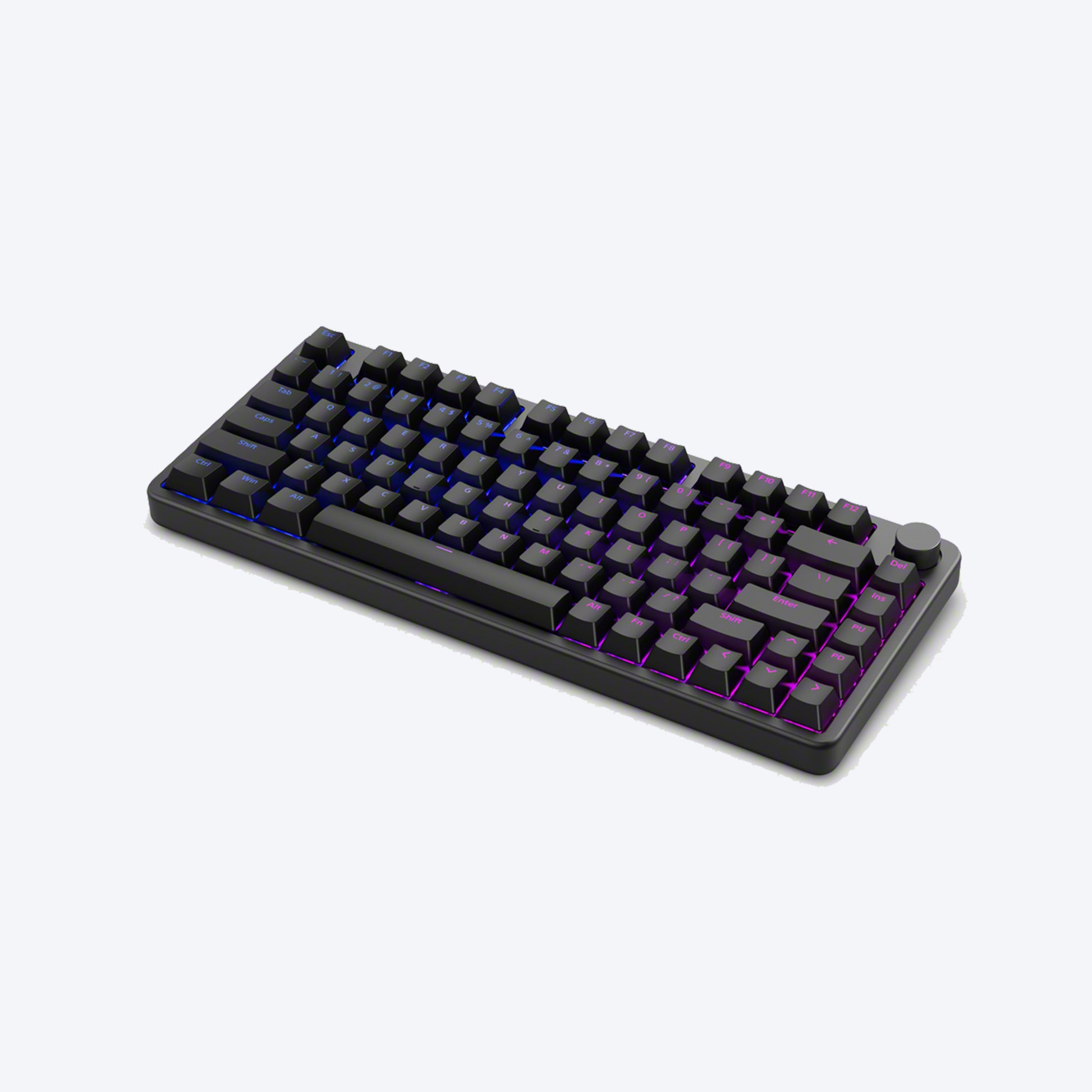 Sony INZONE KBD-H75 Aluminum Rapid Trigger 8K RGB 75% Gaming Keyboard | Black