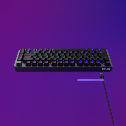 Sony INZONE KBD-H75 Aluminum Rapid Trigger 8K RGB 75% Gaming Keyboard | Black