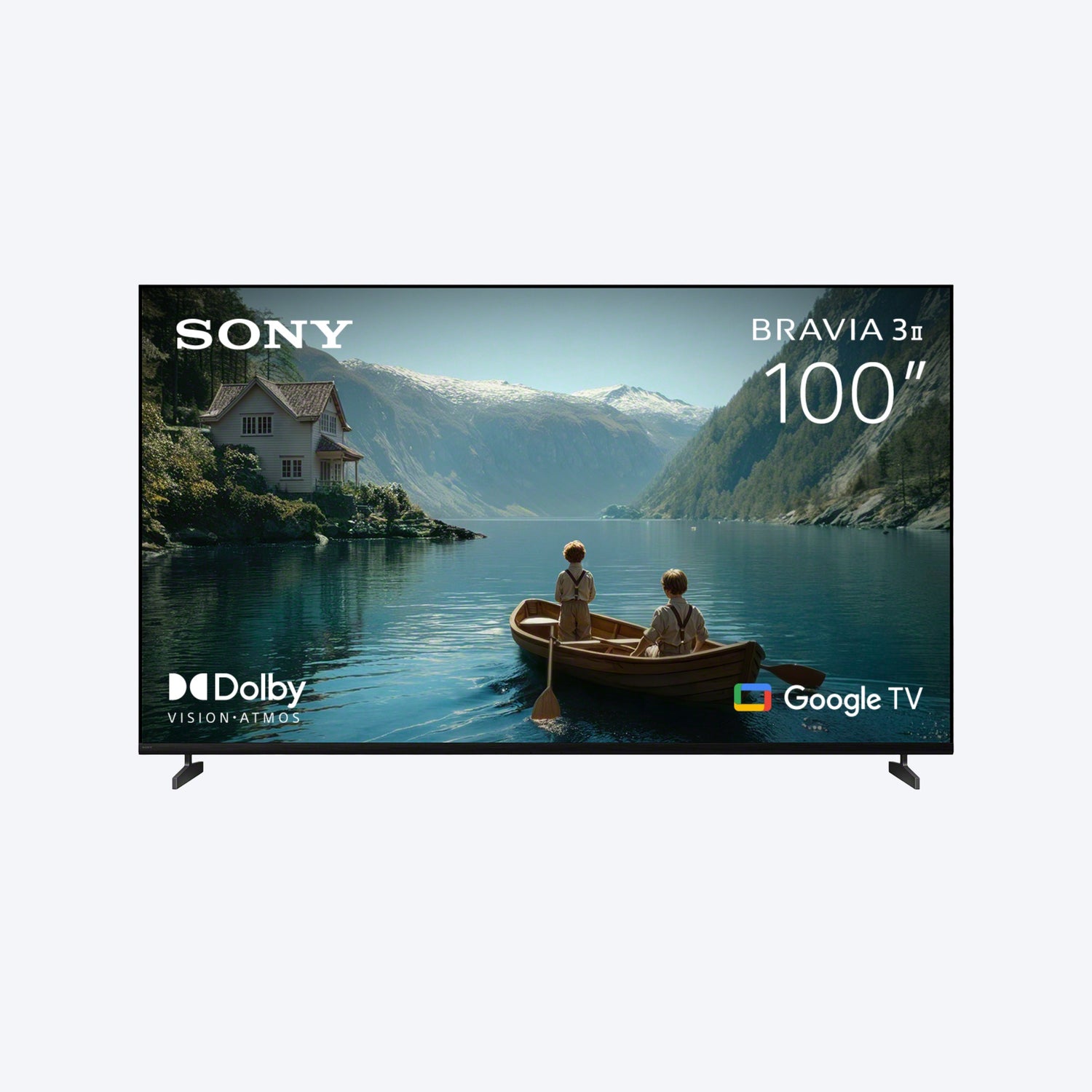 Sony BRAVIA 3 II 100 Inch 4K Google TV, 2026 Model | K-100XR30M2