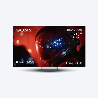 Sony BRAVIA 9 II True RGB 75 inch TV, 2026 Model | K-75XR90M2