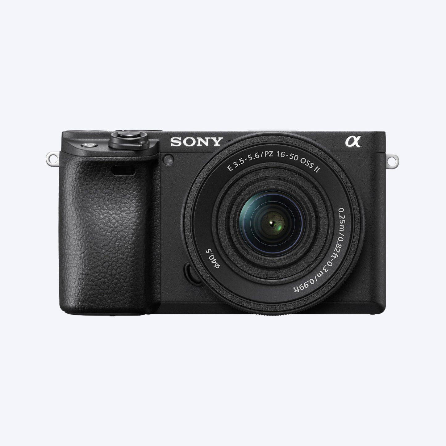 Sony ILCE-6400 Alpha 6400 E-mount camera with APS-C Sensor