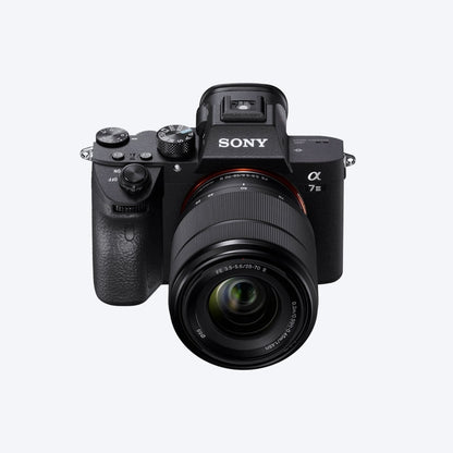 سوني ILCE-7M3 Alpha 7 III مع مستشعر صور كامل الإطار 35 مم