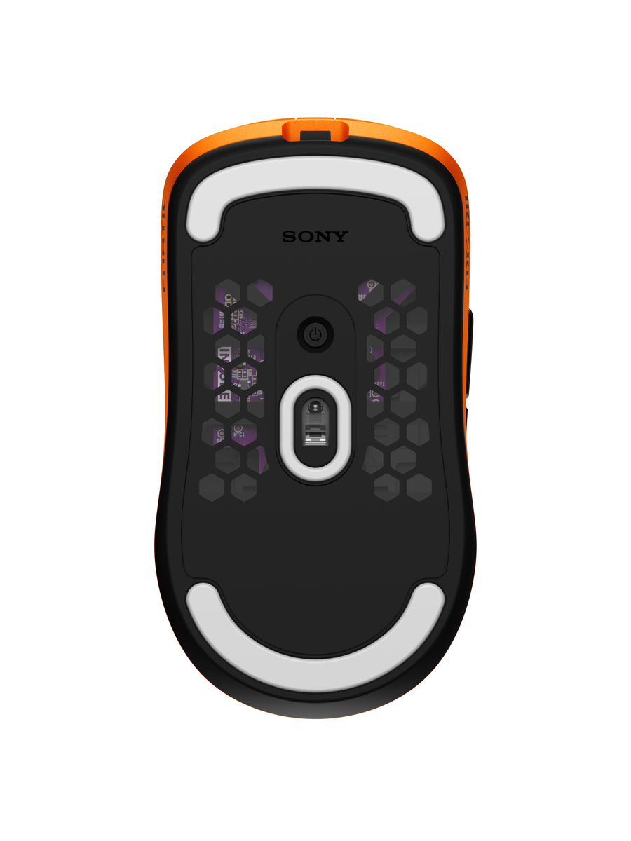 Sony INZONE Mouse-A Lightweight Wireless Gaming Mouse | Orange
