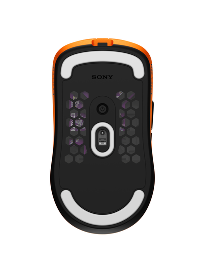 Sony INZONE Mouse-A Lightweight Wireless Gaming Mouse | Orange